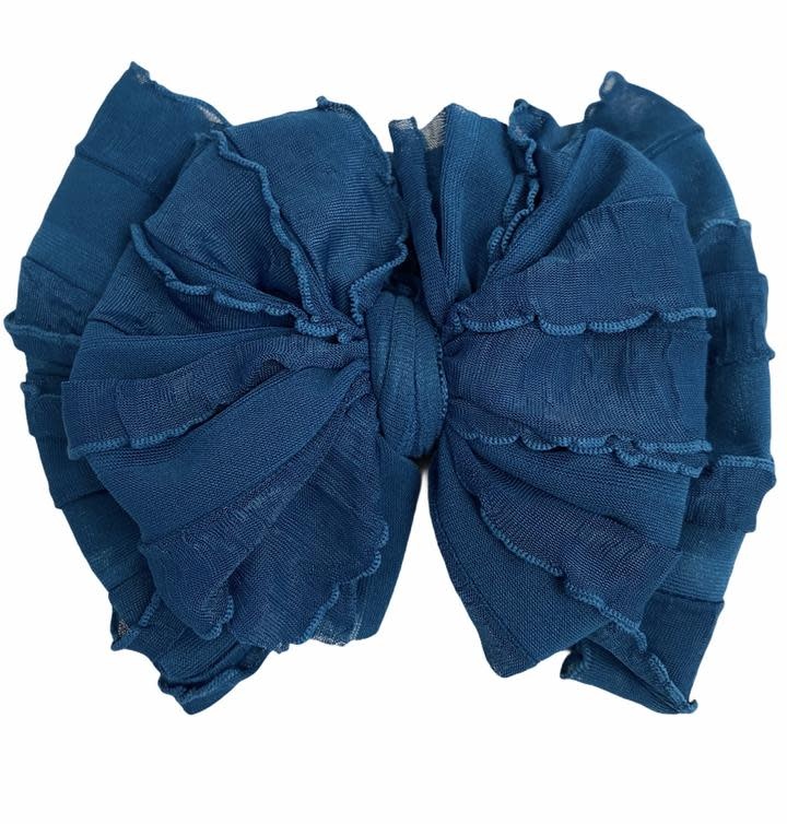 In Awe Couture In Awe Standard Ruffled Headband