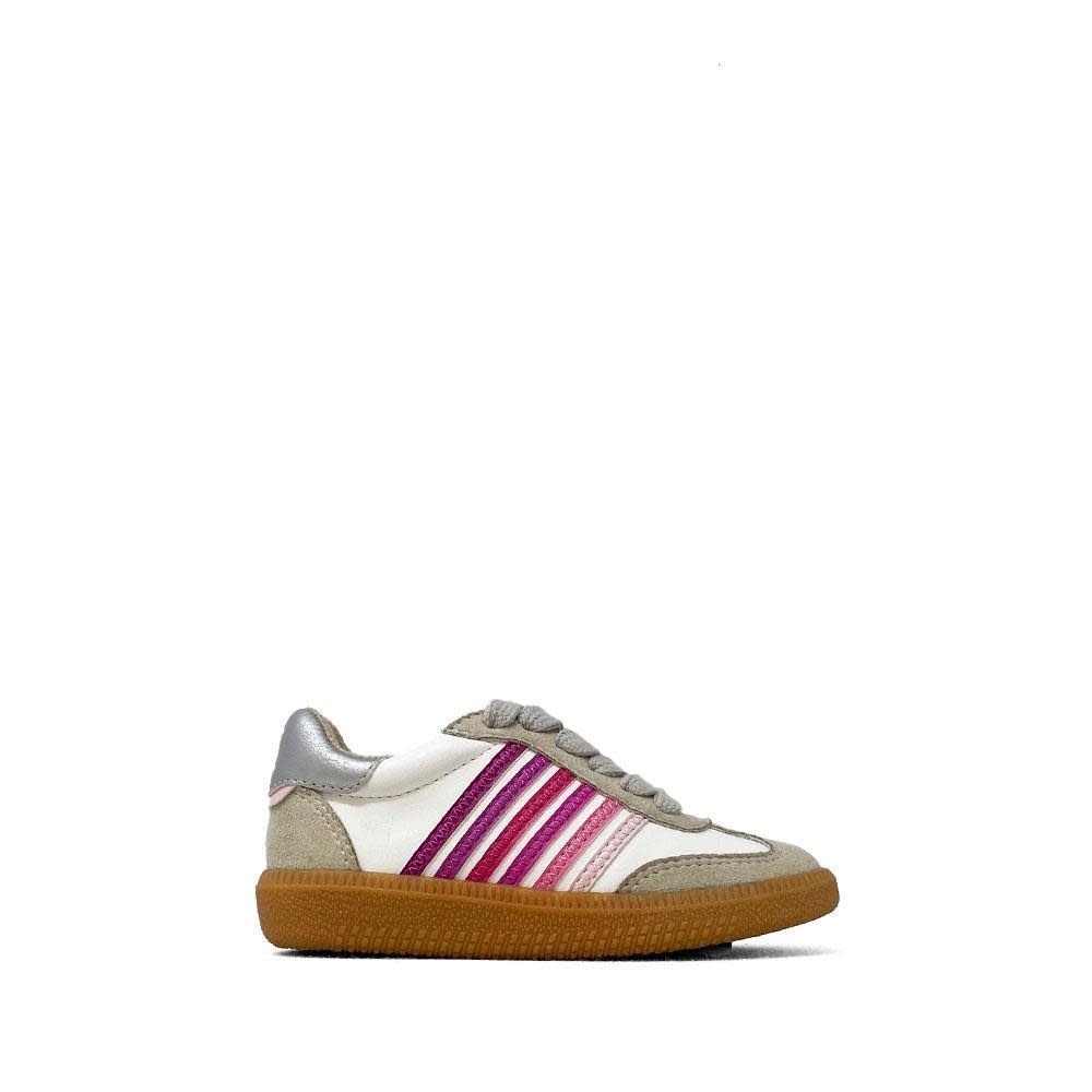 Shu Shop Stevie Multi Pink Child Sneaker
