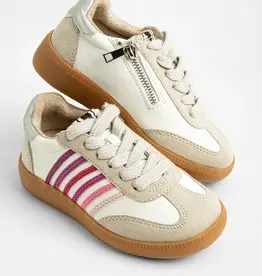 Shu Shop Stevie Multi Pink Child Sneaker