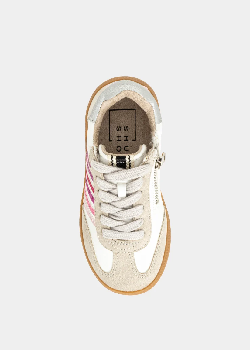 Shu Shop Stevie Multi Pink Child Sneaker