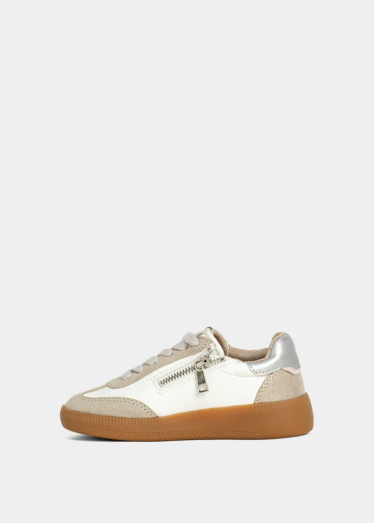 Shu Shop Stevie Multi Pink Child Sneaker