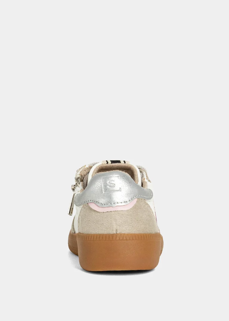 Shu Shop Stevie Multi Pink Child Sneaker