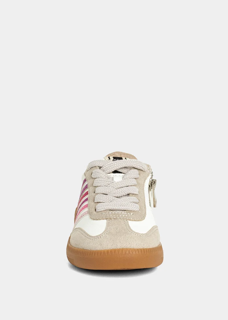 Shu Shop Stevie Multi Pink Child Sneaker