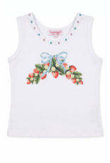 Haven Girl Berry Bow Tank Top