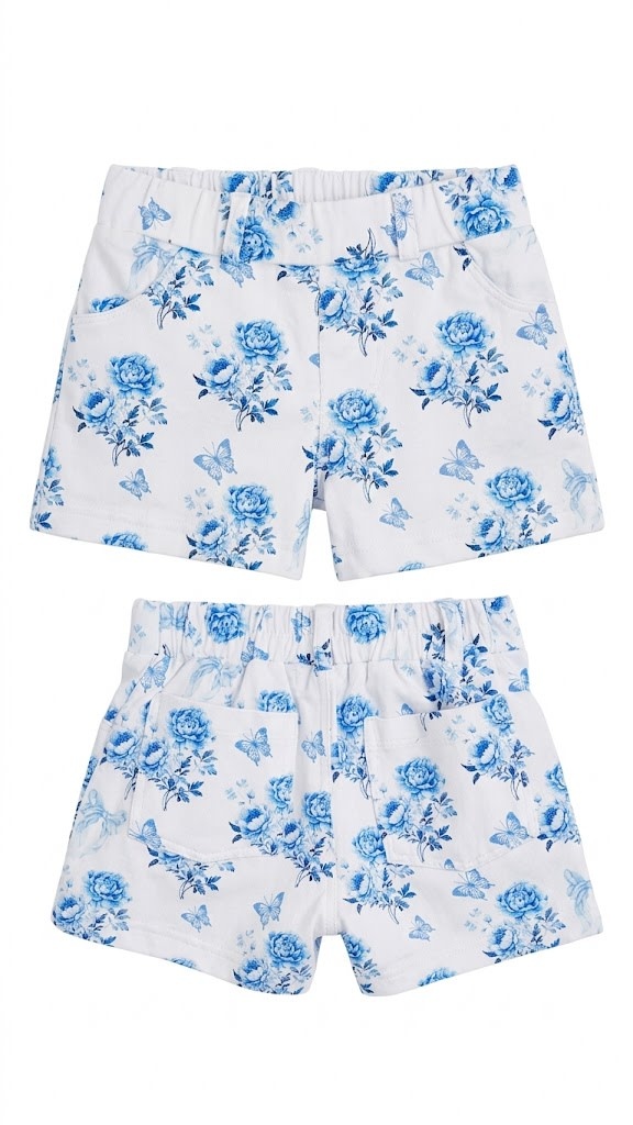Haven Girl Girl Floral Shorts