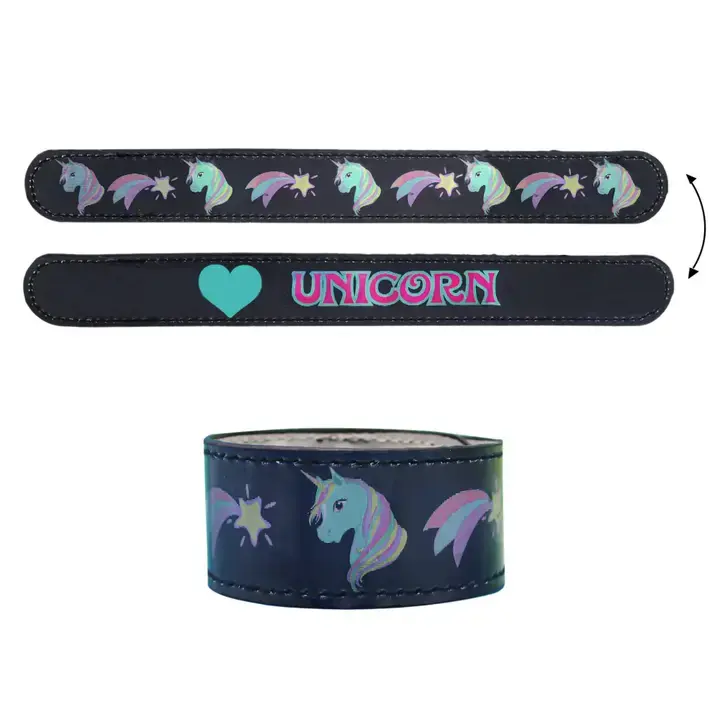 Frog Sac Shifting Slap Bracelets