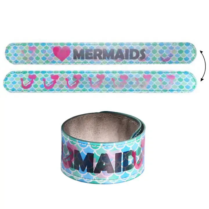 Frog Sac Shifting Slap Bracelets