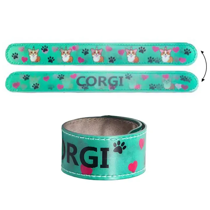 Frog Sac Shifting Slap Bracelets