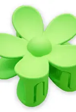 Frog Sac Matte Daisy Hair Claw