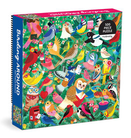 mudpuppy 500 Pc Puzzle