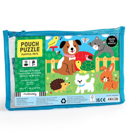 mudpuppy Pouch Puzzle 12 pc