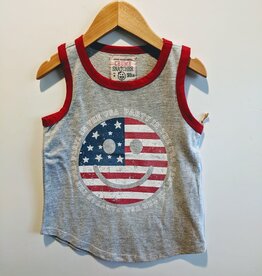 Smile Flag Tank Top