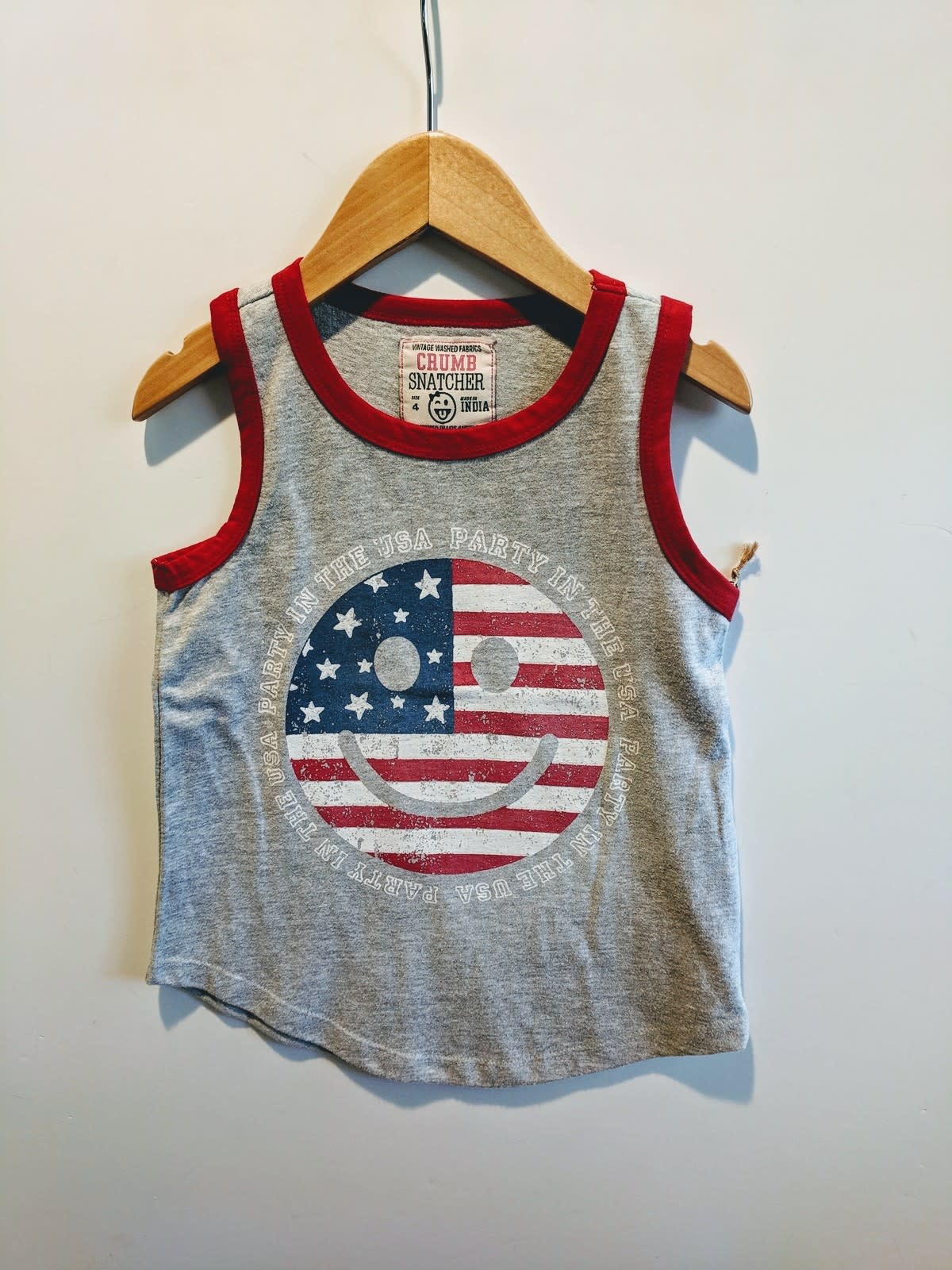 Smile Flag Tank Top
