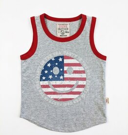 Smile Flag Tank Top