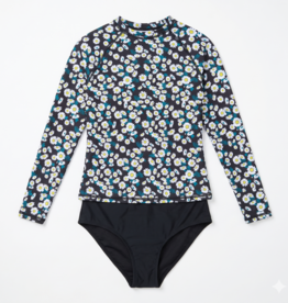 Marina West Junior & YC Women's L/S 2 pc Swimsuit