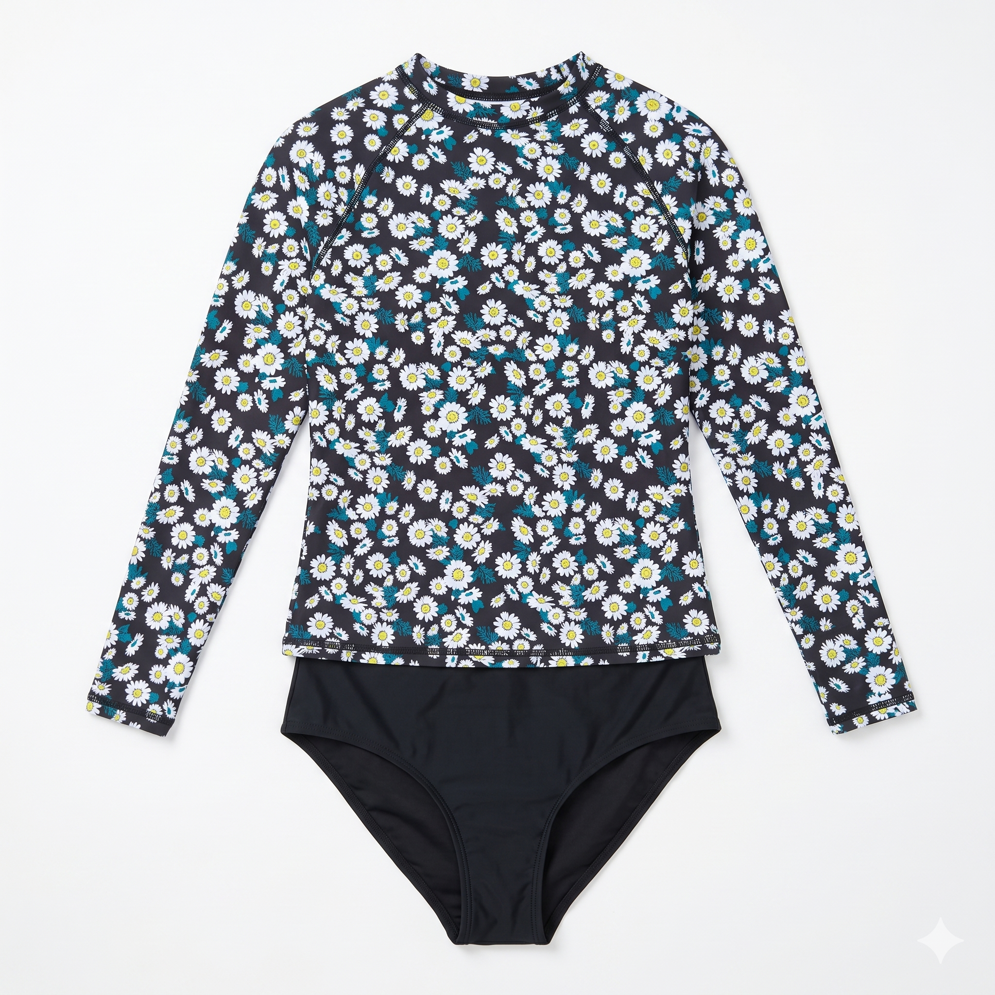 Marina West Junior & YC Women's L/S 2 pc Swimsuit