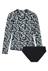 Marina West Junior & YC Women's L/S 2 pc Swimsuit