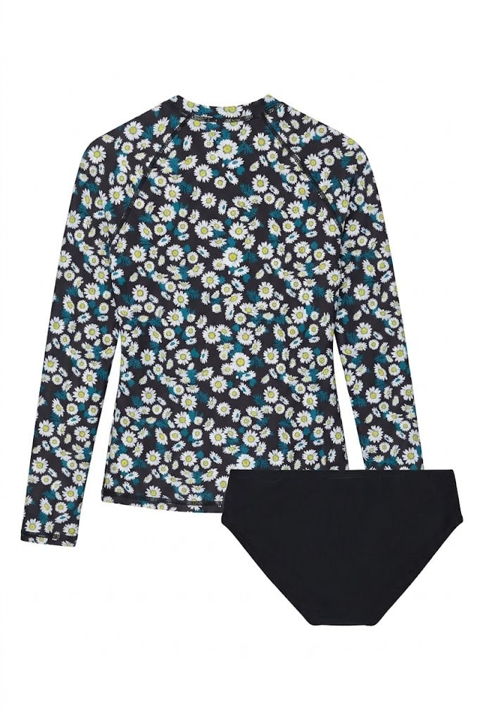 Marina West Junior & YC Women's L/S 2 pc Swimsuit