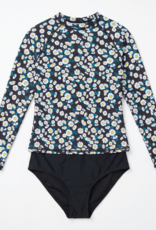 Marina West Junior & YC Women's L/S 2 pc Swimsuit