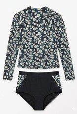 Marina West Junior & YC Women's L/S 2 pc Swimsuit