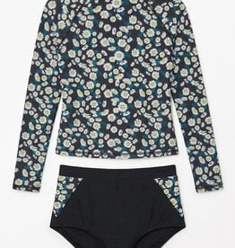 Marina West Junior & YC Women's L/S 2 pc Swimsuit