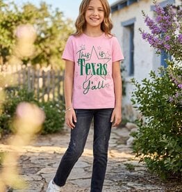 Sweet Soul Clothing Co. Junior Tween This Is Texas Y'all