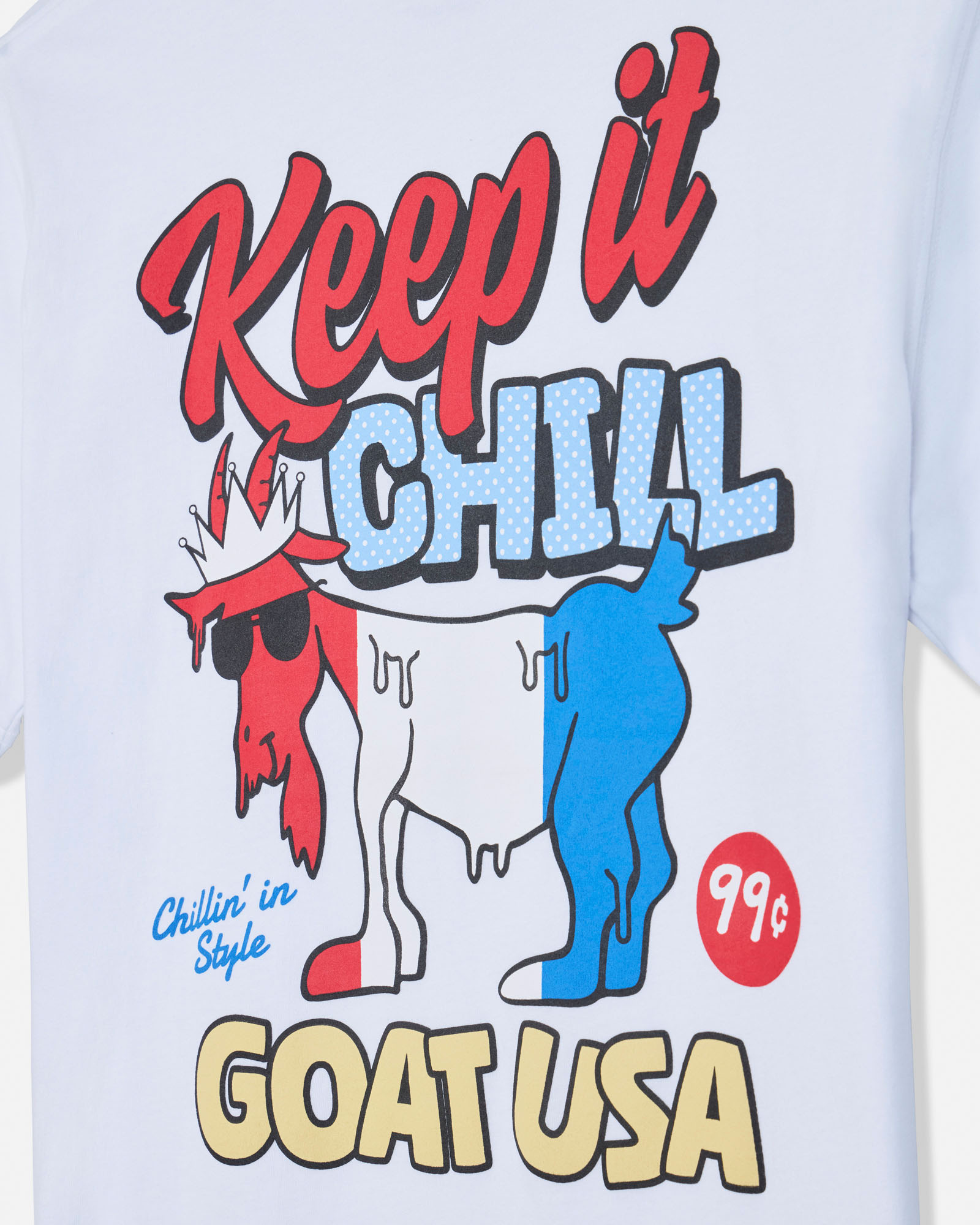 GOAT USA Icy Nicey GOAT T-shirt