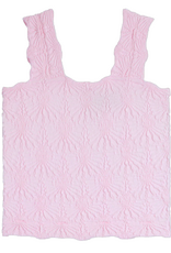 Suzette Textured Floral Tank