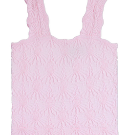 Suzette Textured Floral Tank