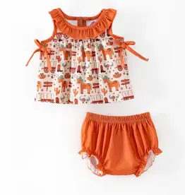 Pink Barn Kids Rodeo Barn 2 pc Set