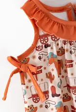 Pink Barn Kids Rodeo Barn 2 pc Set