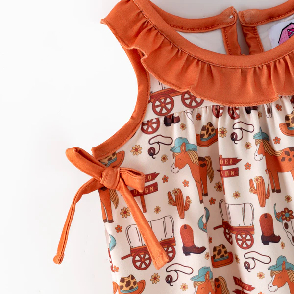 Pink Barn Kids Rodeo Barn 2 pc Set