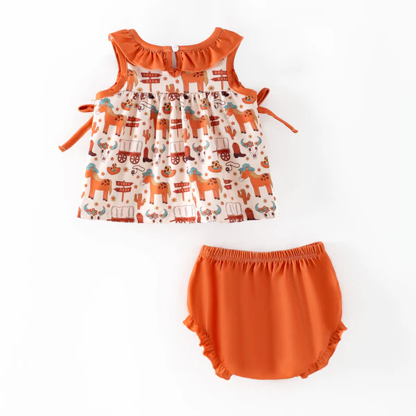 Pink Barn Kids Rodeo Barn 2 pc Set