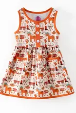 Pink Barn Kids Rodeo Barn Dress