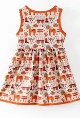Pink Barn Kids Rodeo Barn Dress
