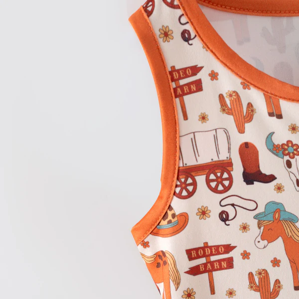 Pink Barn Kids Rodeo Barn Dress