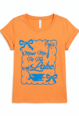 Sweet Soul Clothing Co. Junior Girl Embroidered T-Shirt