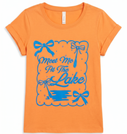 Sweet Soul Clothing Co. Junior Girl Embroidered T-Shirt