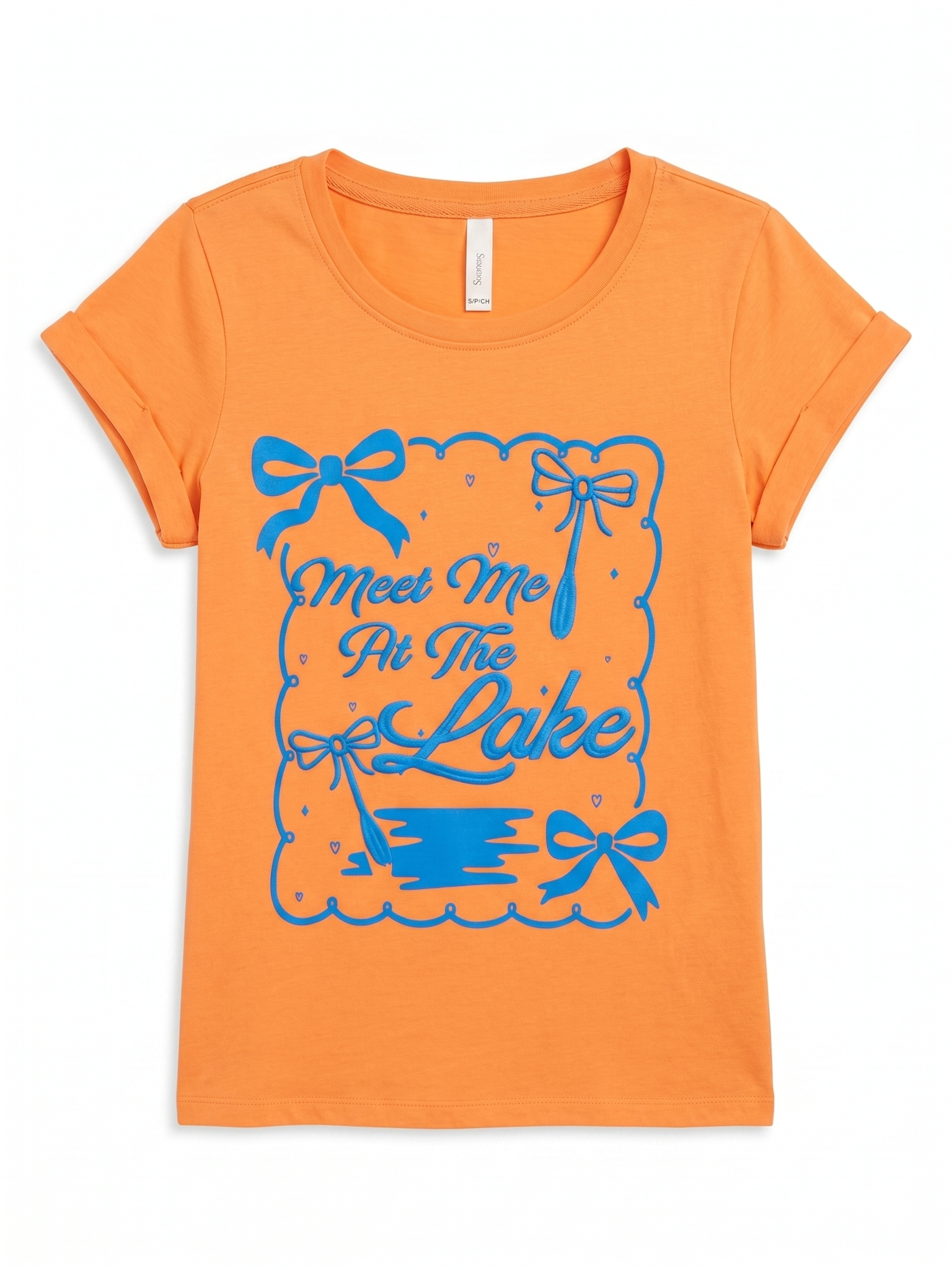 Sweet Soul Clothing Co. Junior Girl Embroidered T-Shirt
