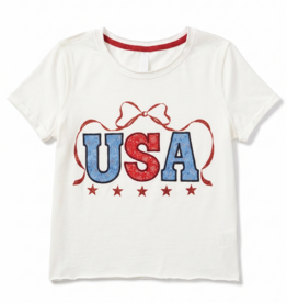 Sweet Soul Clothing Co. USA Bow  S/S T-Shirt