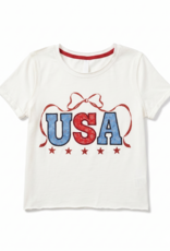 Sweet Soul Clothing Co. USA Bow  S/S T-Shirt