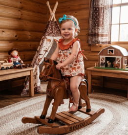 Pink Barn Kids Rodeo Barn 2 pc Set