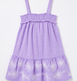 Design History Girl Embroidered Sun Dress