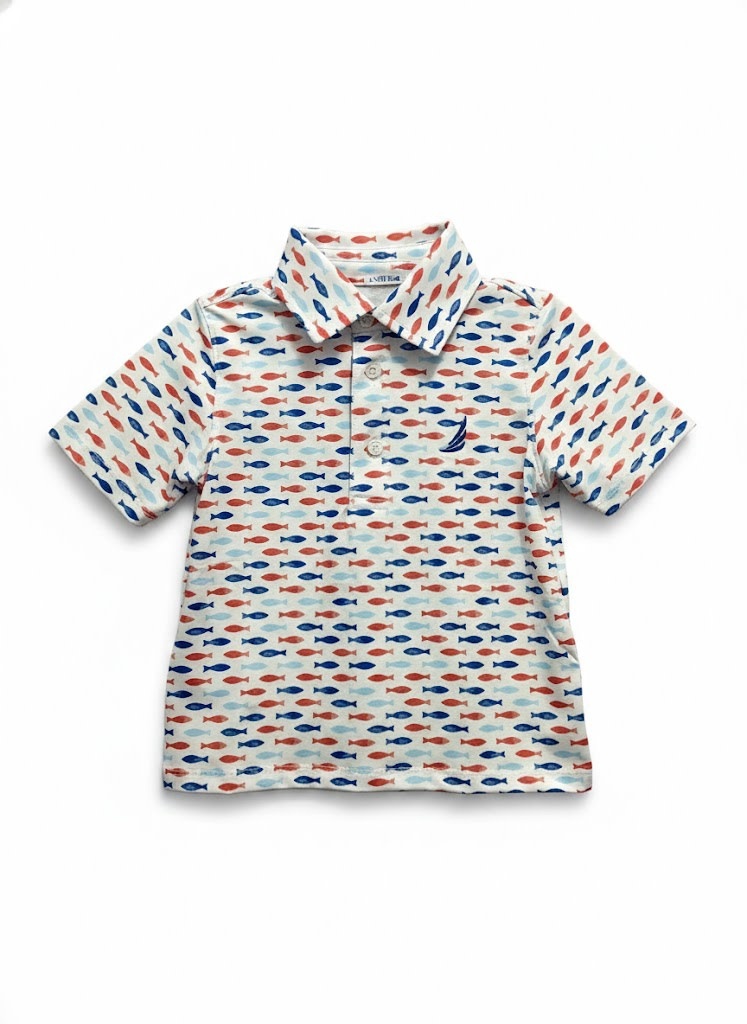 American Fit Boy's Performance Polo S/S