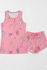 Sweet Soul Clothing Co. Girly Cups PJ Set