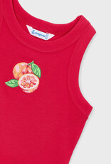Mayoral Girl's Persimmon Tank Top