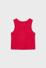 Mayoral Girl's Persimmon Tank Top