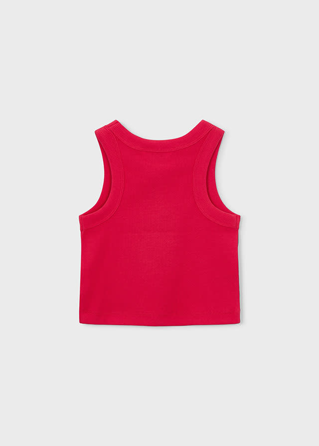 Mayoral Girl's Persimmon Tank Top
