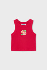 Mayoral Girl's Persimmon Tank Top