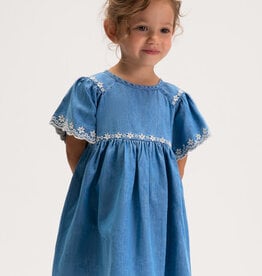 Mayoral Embroidered Dress